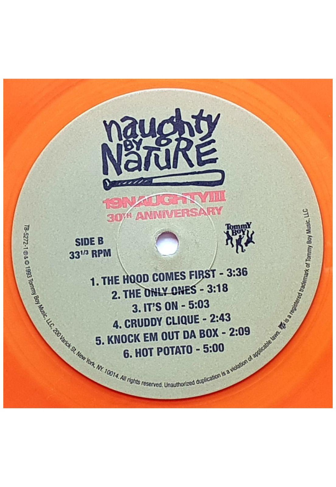 NAUGHTY BY NATURE - 19 NAUGHTY III - 30TH ANNIVERSARY (2LP) (ORANGE VINYL) | VINILO-4