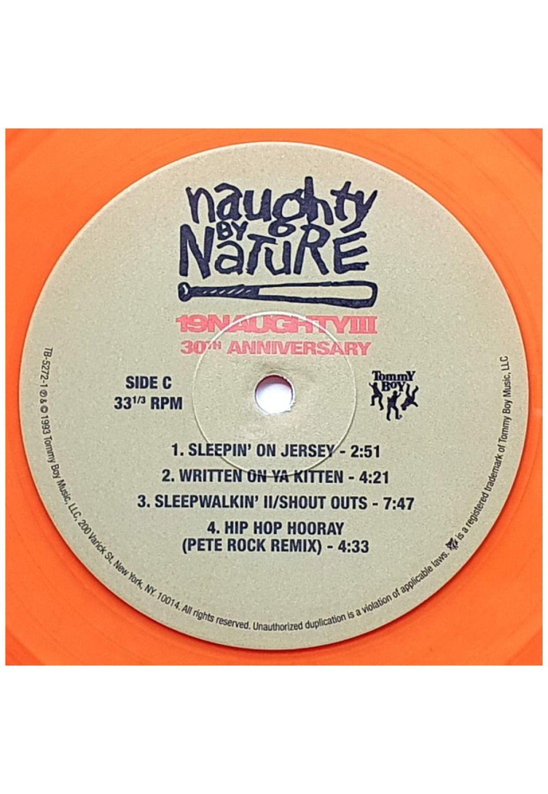 NAUGHTY BY NATURE - 19 NAUGHTY III - 30TH ANNIVERSARY (2LP) (ORANGE VINYL) | VINILO-5