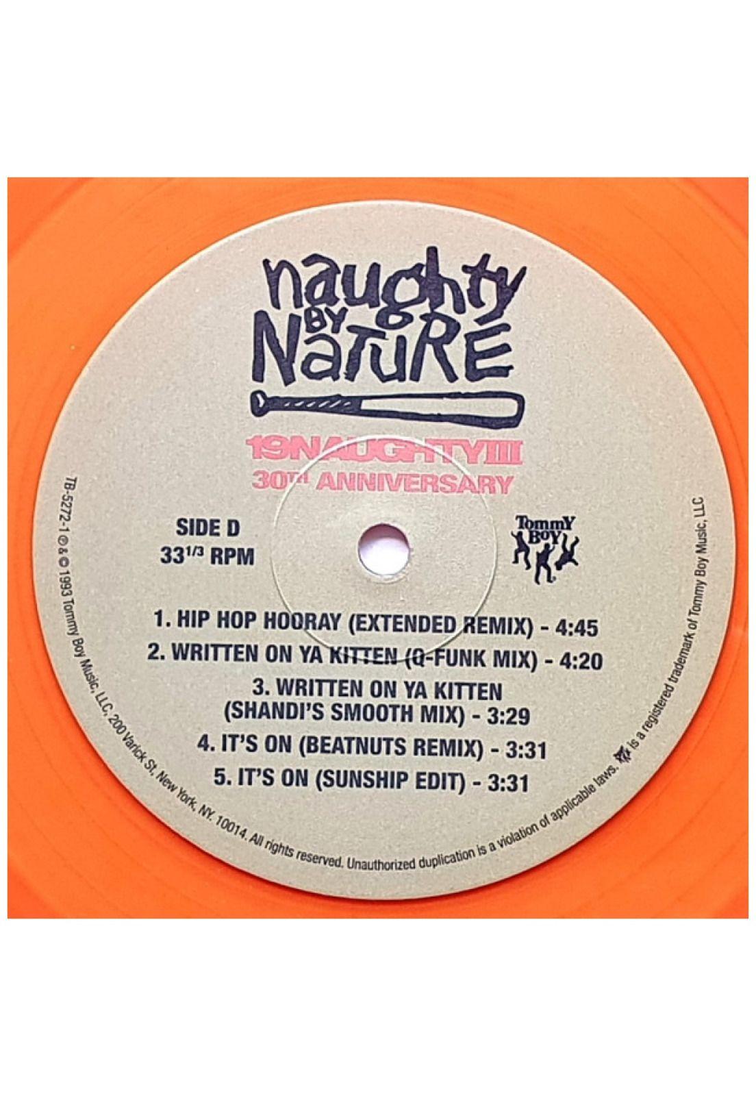 NAUGHTY BY NATURE - 19 NAUGHTY III - 30TH ANNIVERSARY (2LP) (ORANGE VINYL) | VINILO-6