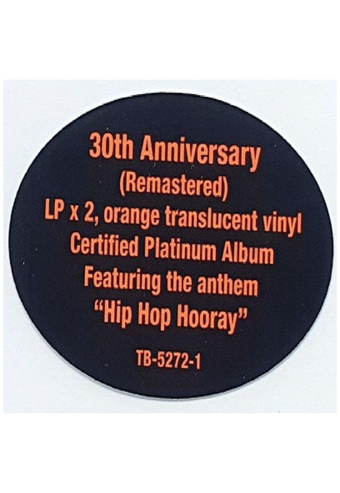 NAUGHTY BY NATURE - 19 NAUGHTY III - 30TH ANNIVERSARY (2LP) (ORANGE VINYL) | VINILO-7