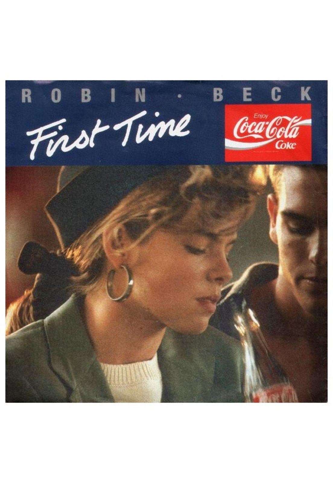ROBIN BECK - FIRST TIME | 7" SINGLE USADO-0
