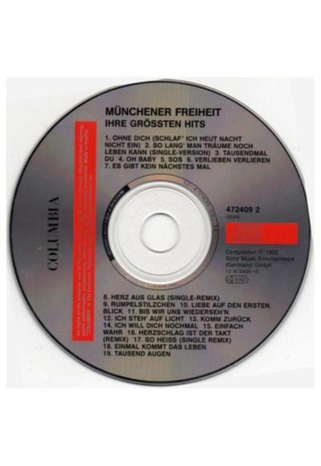 MUNCHENER FREIHEIT - IHRE GROSSTEN HITS | CD-2