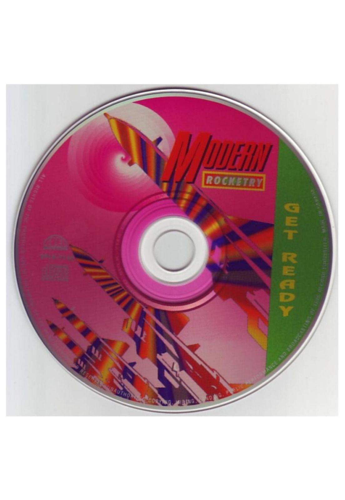 MODERN ROCKETRY - GET READY | CD-2