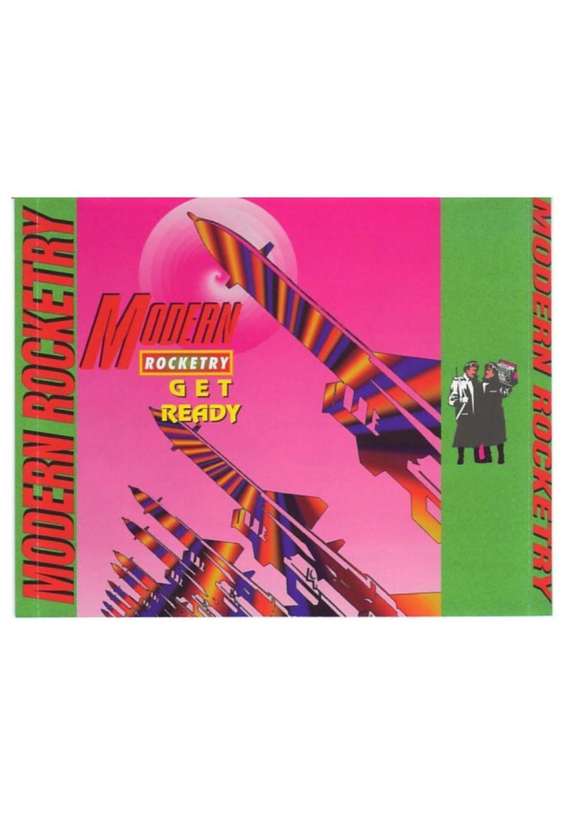 MODERN ROCKETRY - GET READY | CD-3