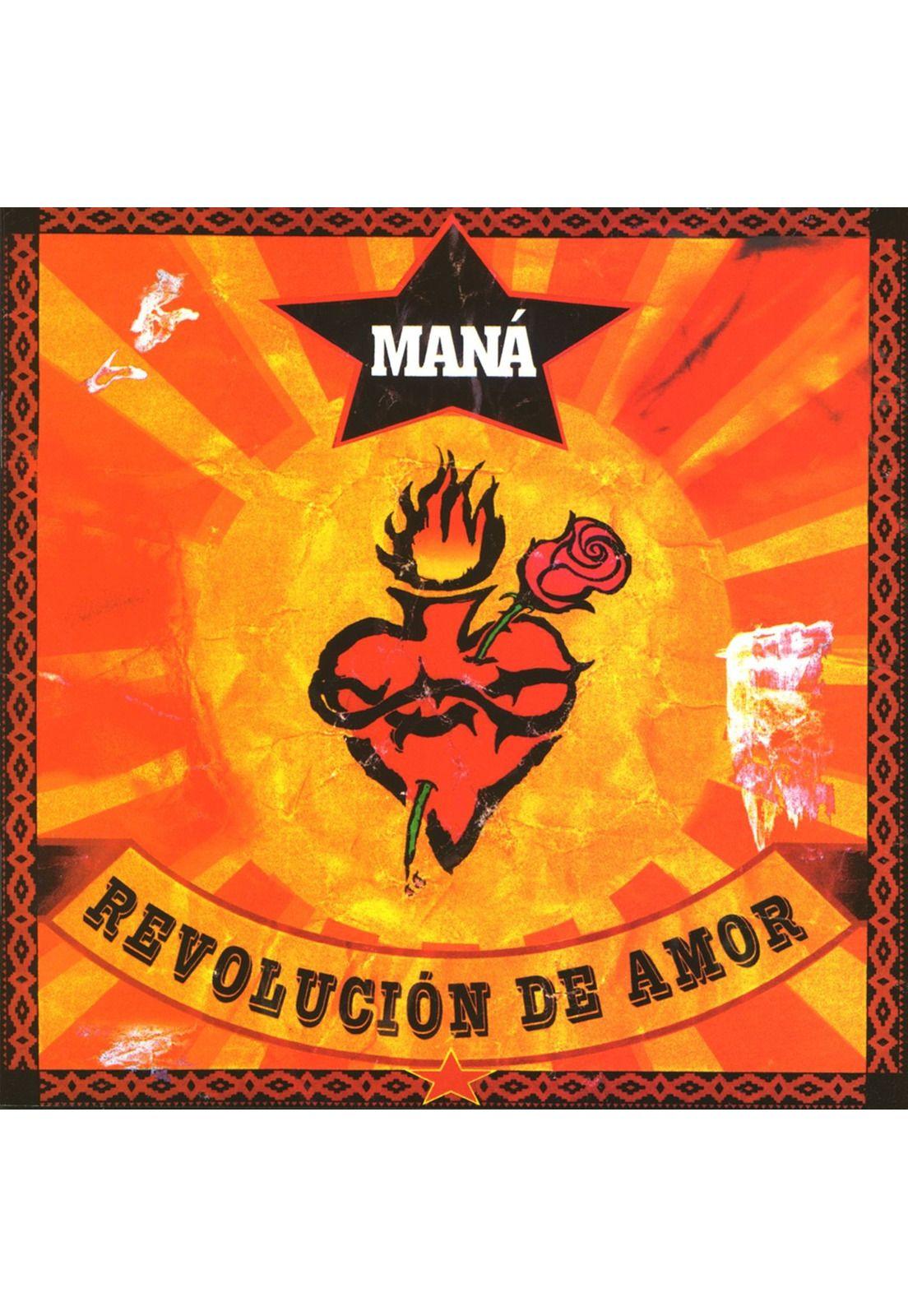 MANA  - REVOLUCIÓN DE AMOR (2024) (2LP) | VINILO-0