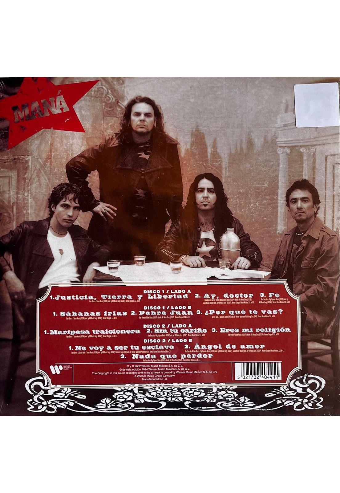 MANA  - REVOLUCIÓN DE AMOR (2024) (2LP) | VINILO-1