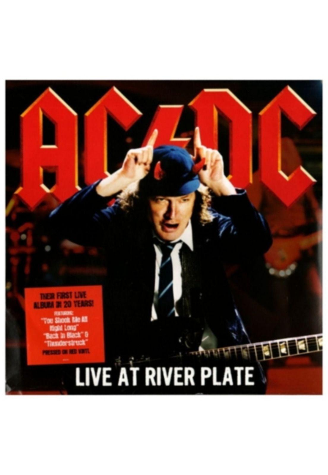 ACDC - LIVE AT RIVER PLATE(3LP) VINILO-0