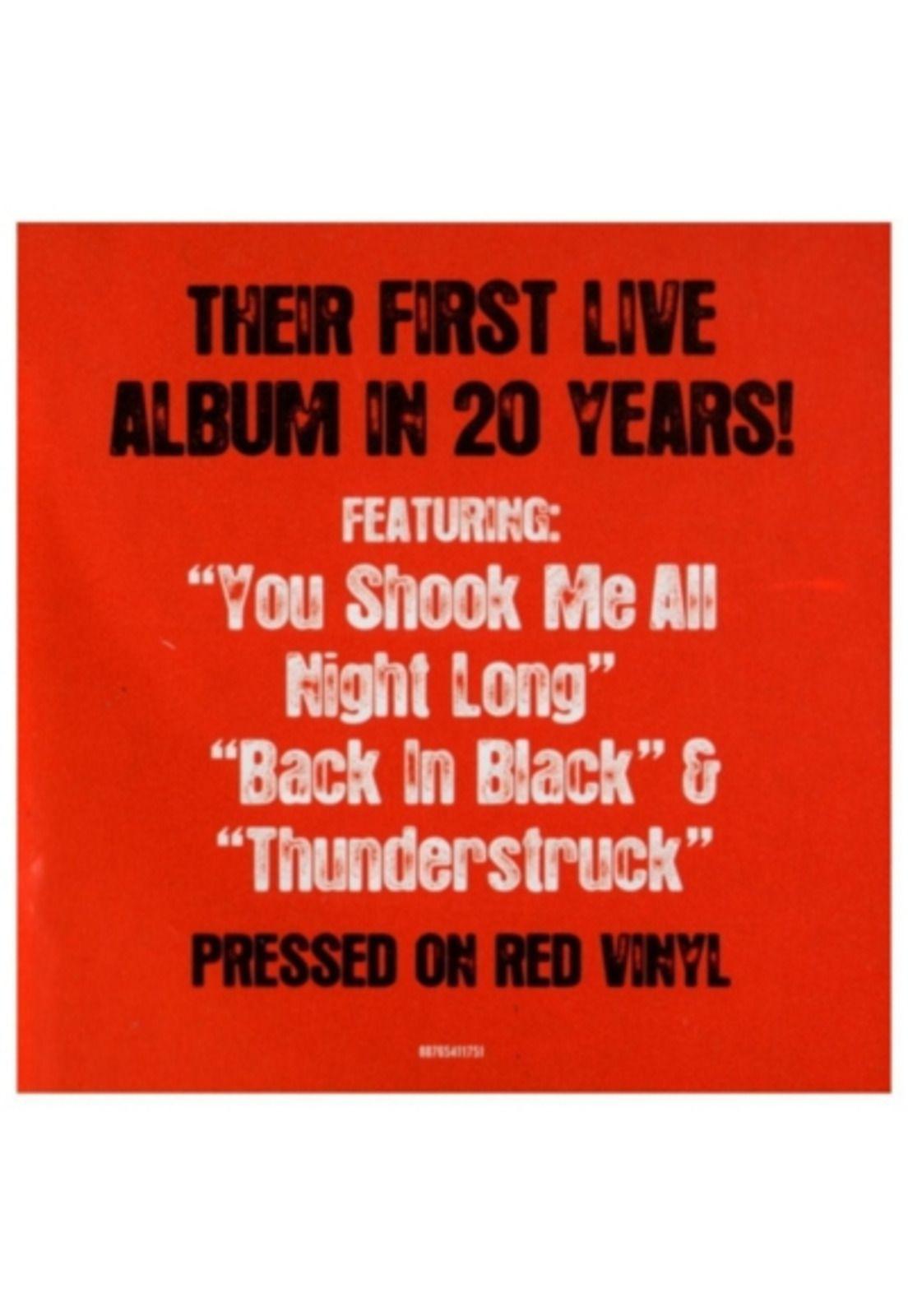 ACDC - LIVE AT RIVER PLATE(3LP) VINILO-2