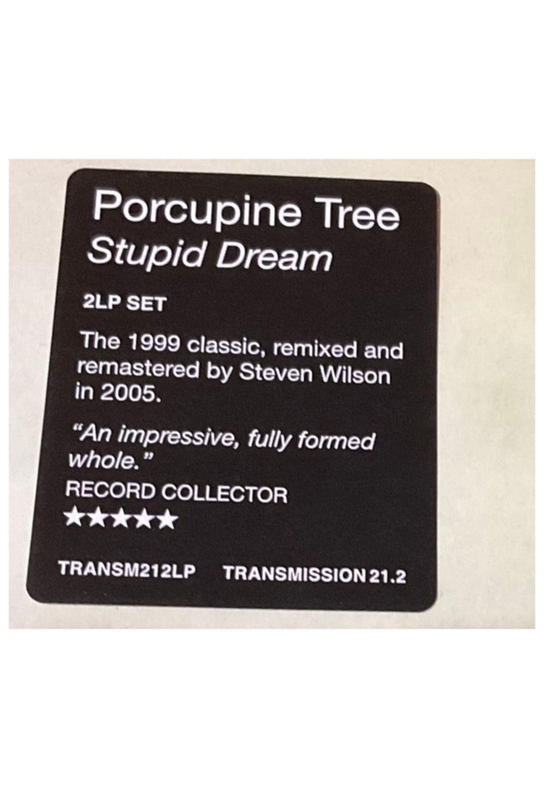 PORCUPINE TREE - STUPID DREAM (2LP) | VINILO-2