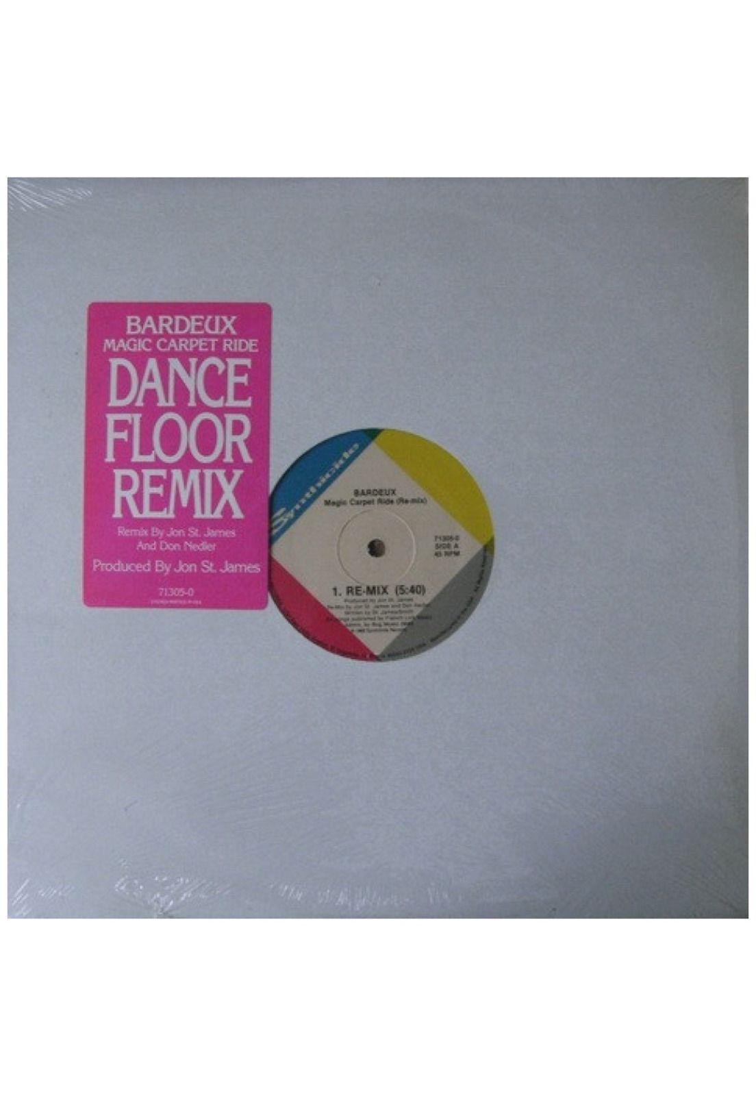BARDEAUX - MAGIC CARPET RIDE | 12" MAXI SINGLE VINILO USADO-2