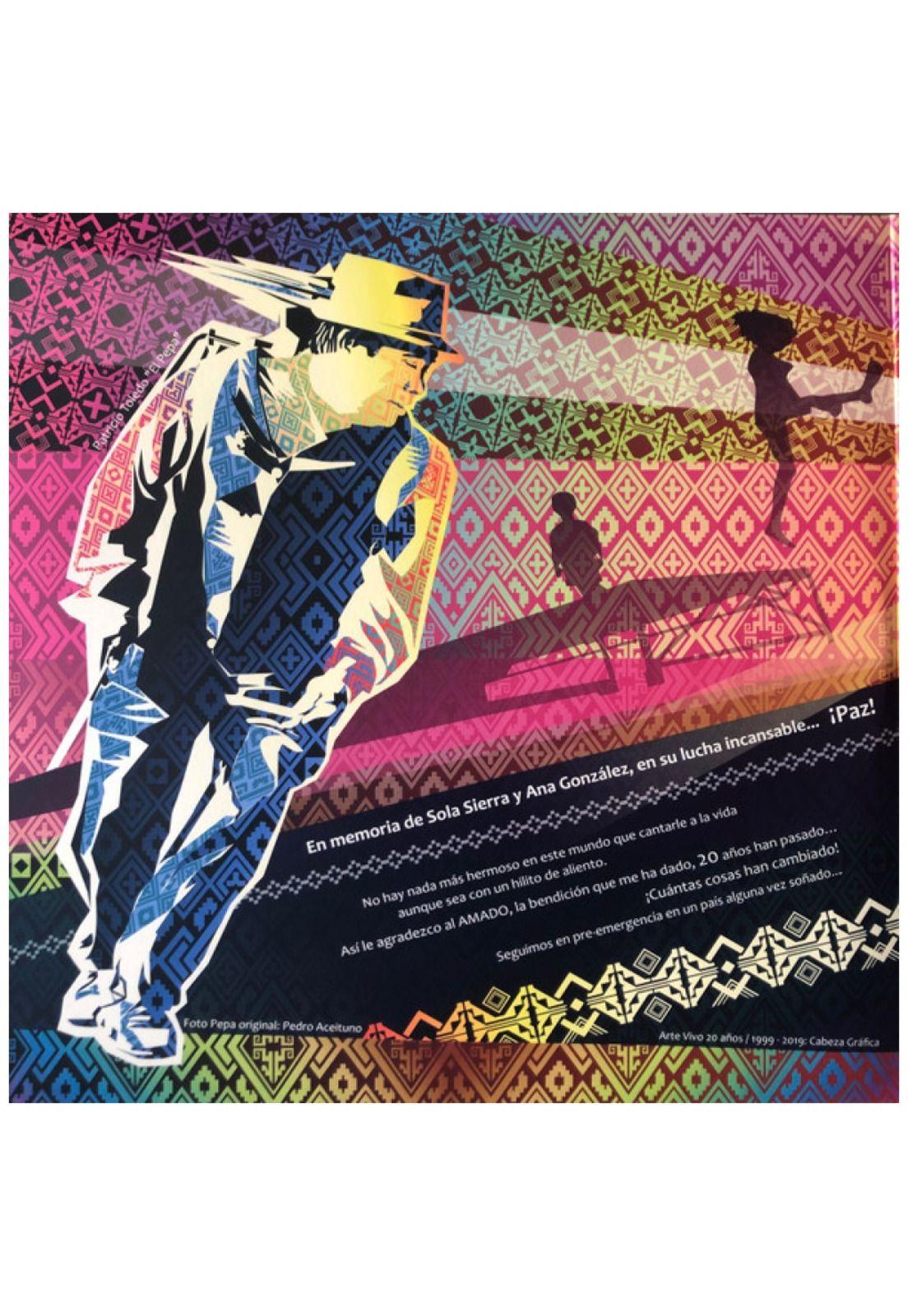 JOE VASCONCELLOS  - VIVO 1999-2019 (2LP) | VINILO-2