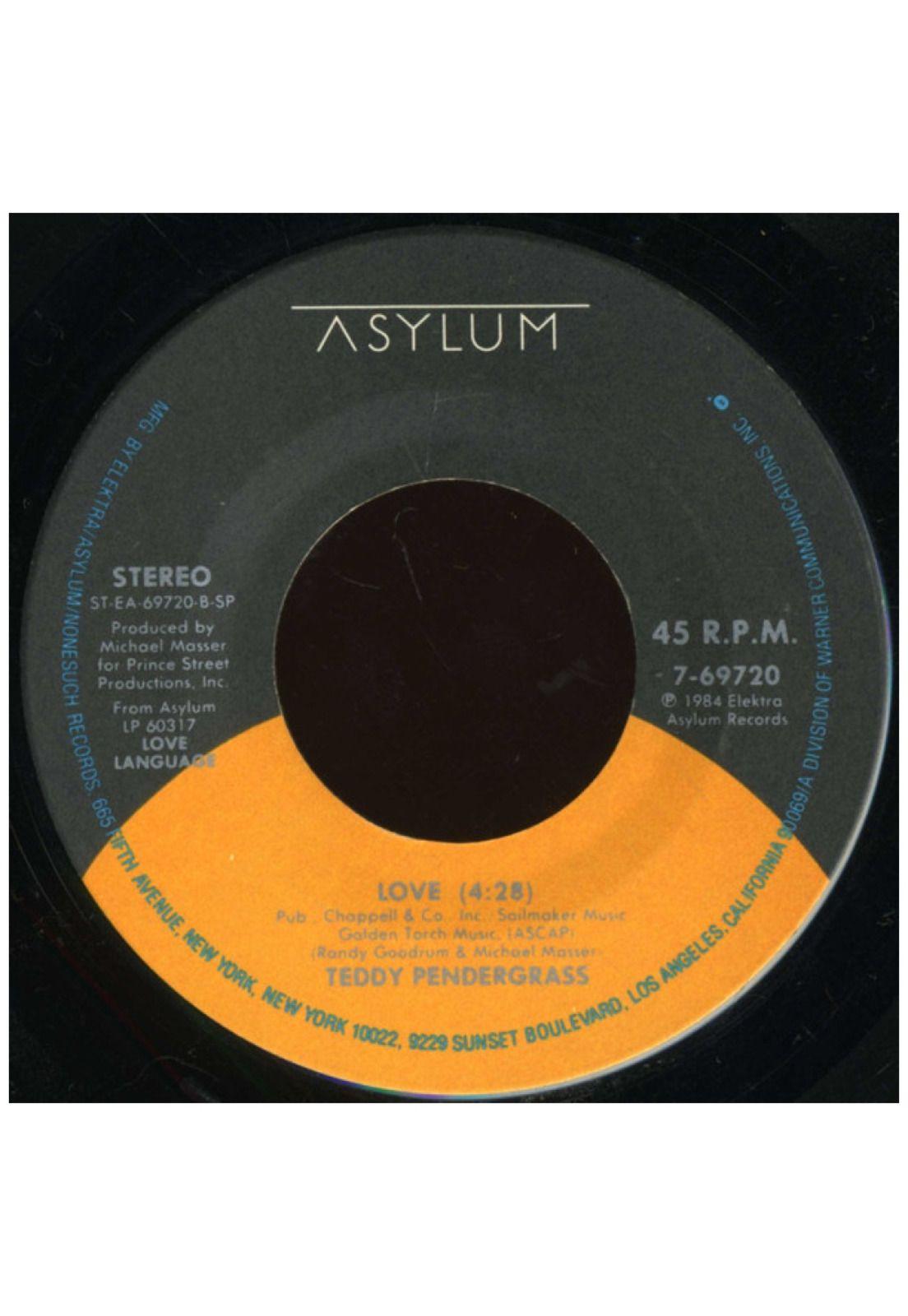 TEDDY PENDERGRASS - HOLD ME | 7" SINGLE USADO-3