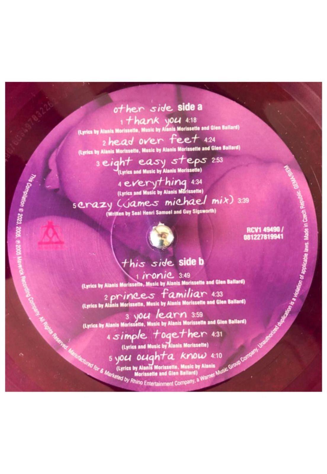 ALANIS MORISSETTE - COLLECTION (2LP) (TRANSPARENT GRAPE VINYL) | VINILO-4