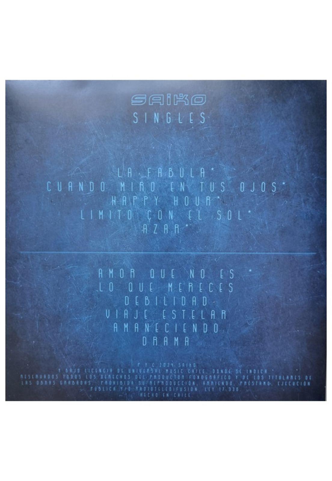 SAIKO - SINGLES | VINILO-1