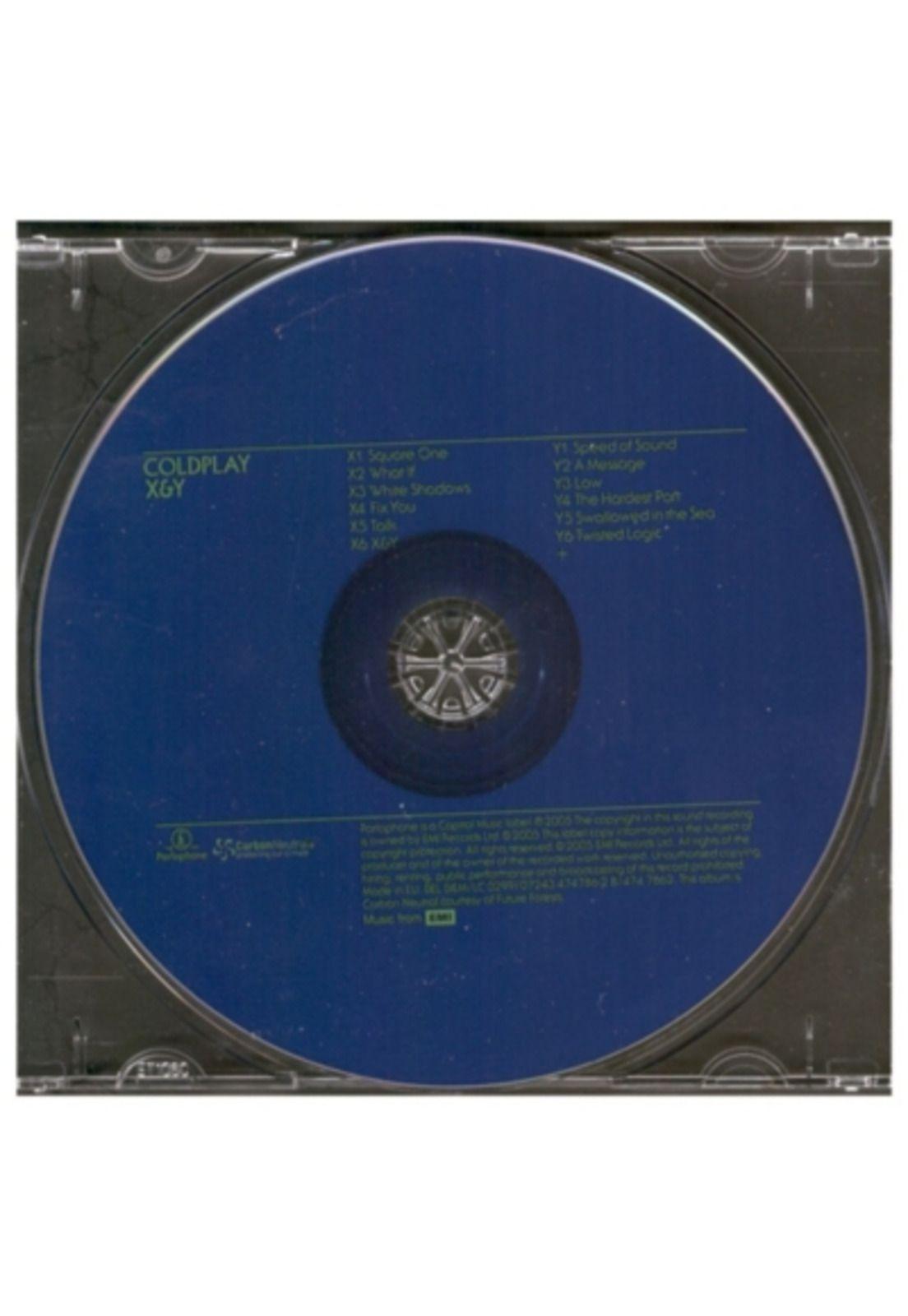 COLDPLAY - X AND Y | CD-3