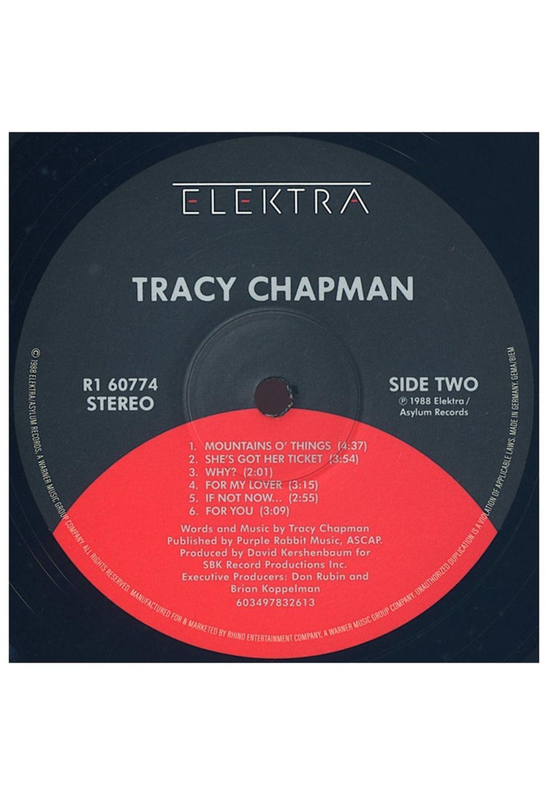 TRACY CHAPMAN - TRACY CHAPMAN (ANNIVERSARY EDITION) | VINILO-2