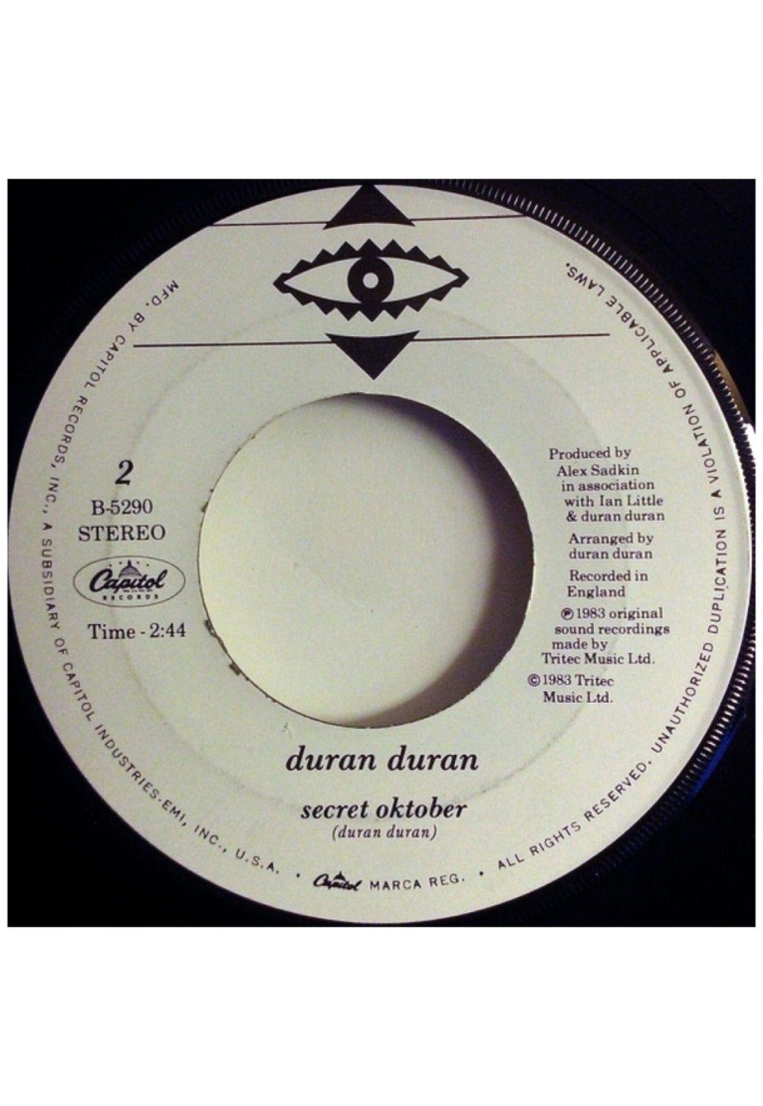 DURAN DURAN - UNION OF THE SNAKE | 7" SINGLE USADO-3