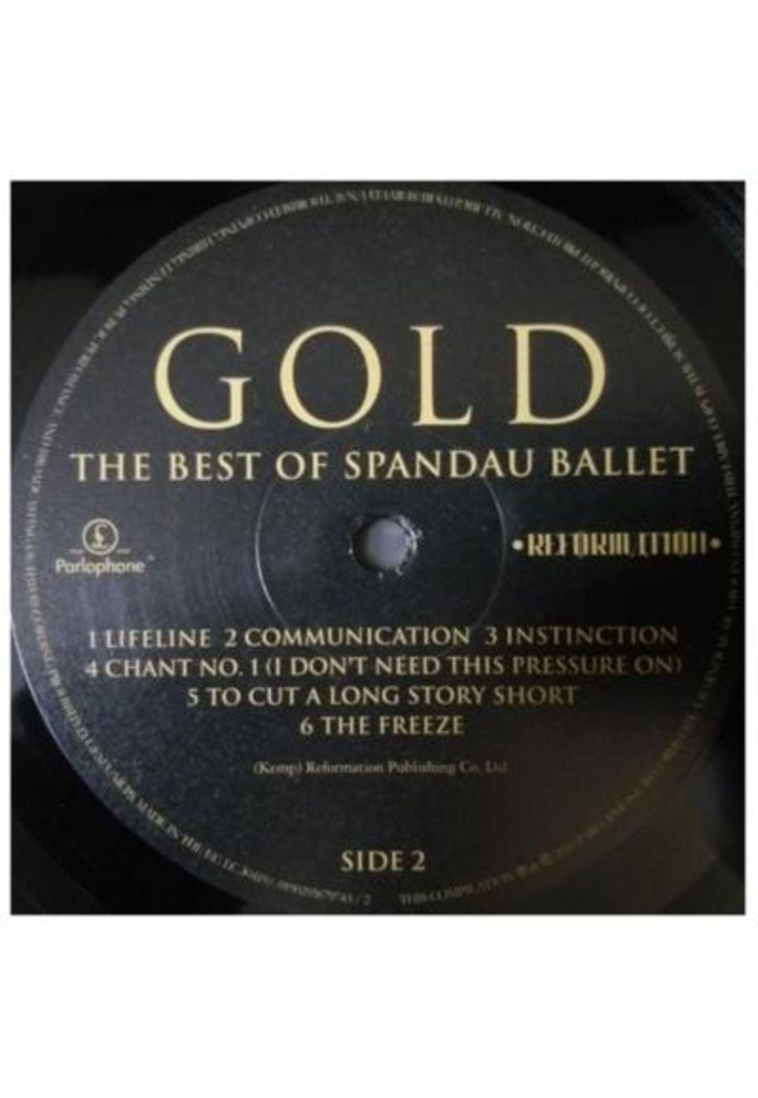SPANDAU BALLET - GOLD BEST OF (2LP) | VINILO-3