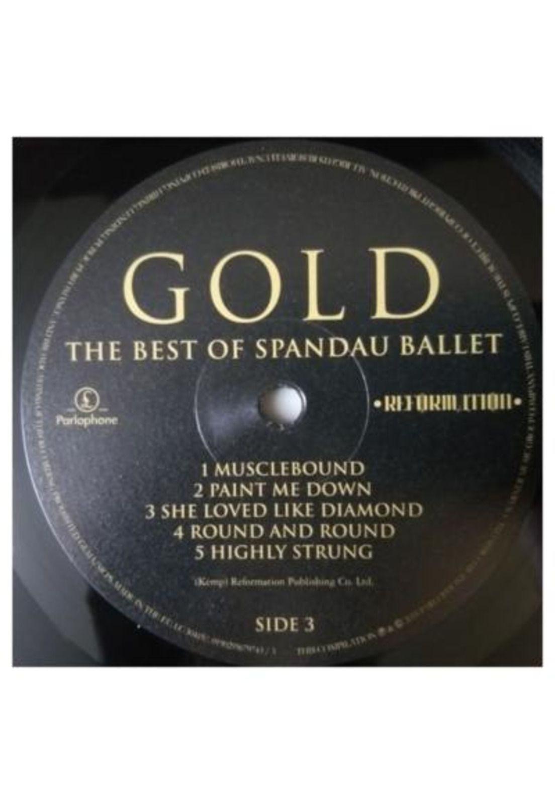 SPANDAU BALLET - GOLD BEST OF (2LP) | VINILO-4