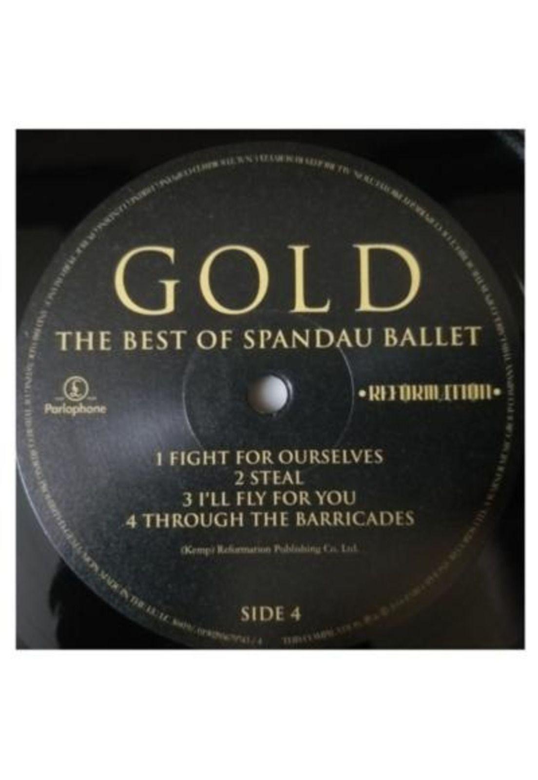 SPANDAU BALLET - GOLD BEST OF (2LP) | VINILO-5