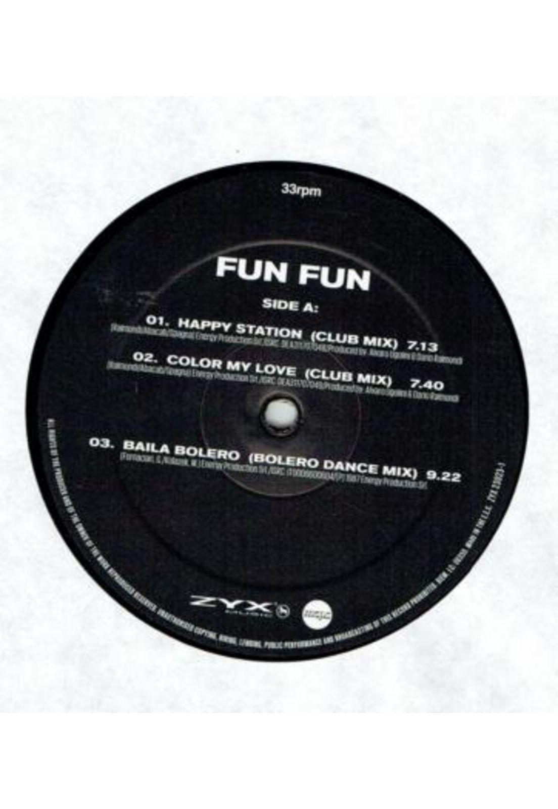FUN FUN - GREATEST HITS REMIXES | VINILO-2