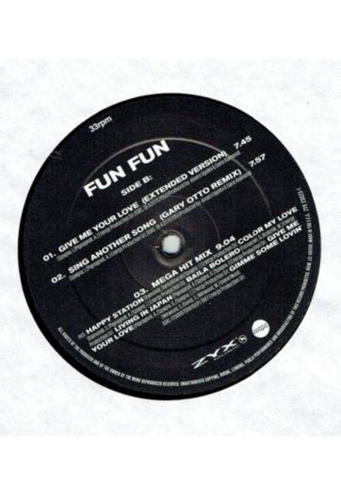 FUN FUN - GREATEST HITS REMIXES | VINILO-3