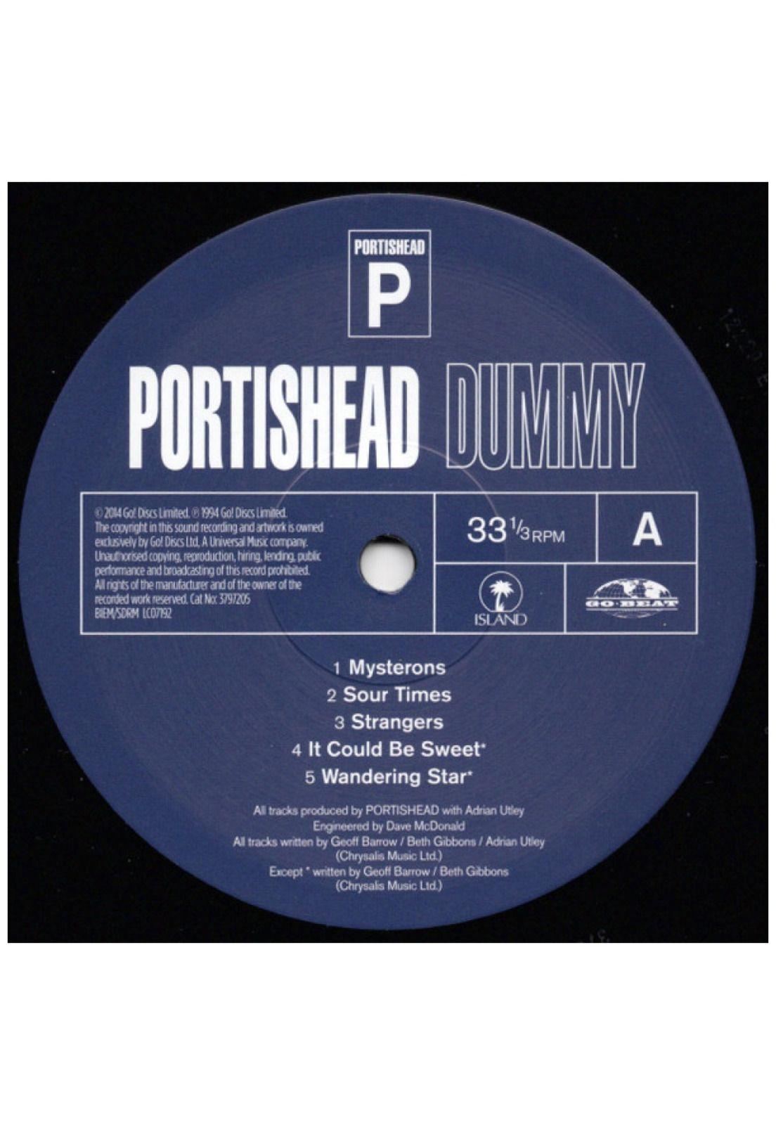 PORTISHED - DUMMY (GATEFOLD) (DL CARD) | VINILO-4