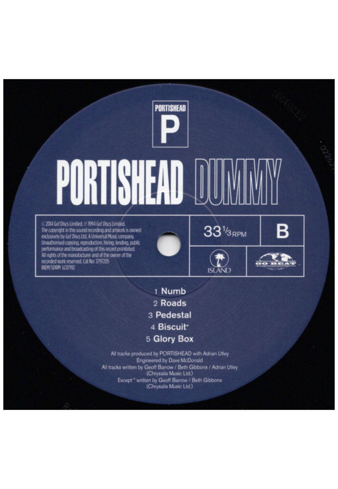 PORTISHED - DUMMY (GATEFOLD) (DL CARD) | VINILO-5