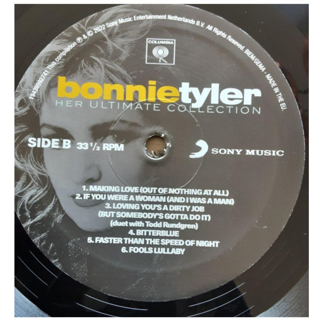 BONNIE TYLER - HER ULTIMAT COLLECTION | VINILO-3