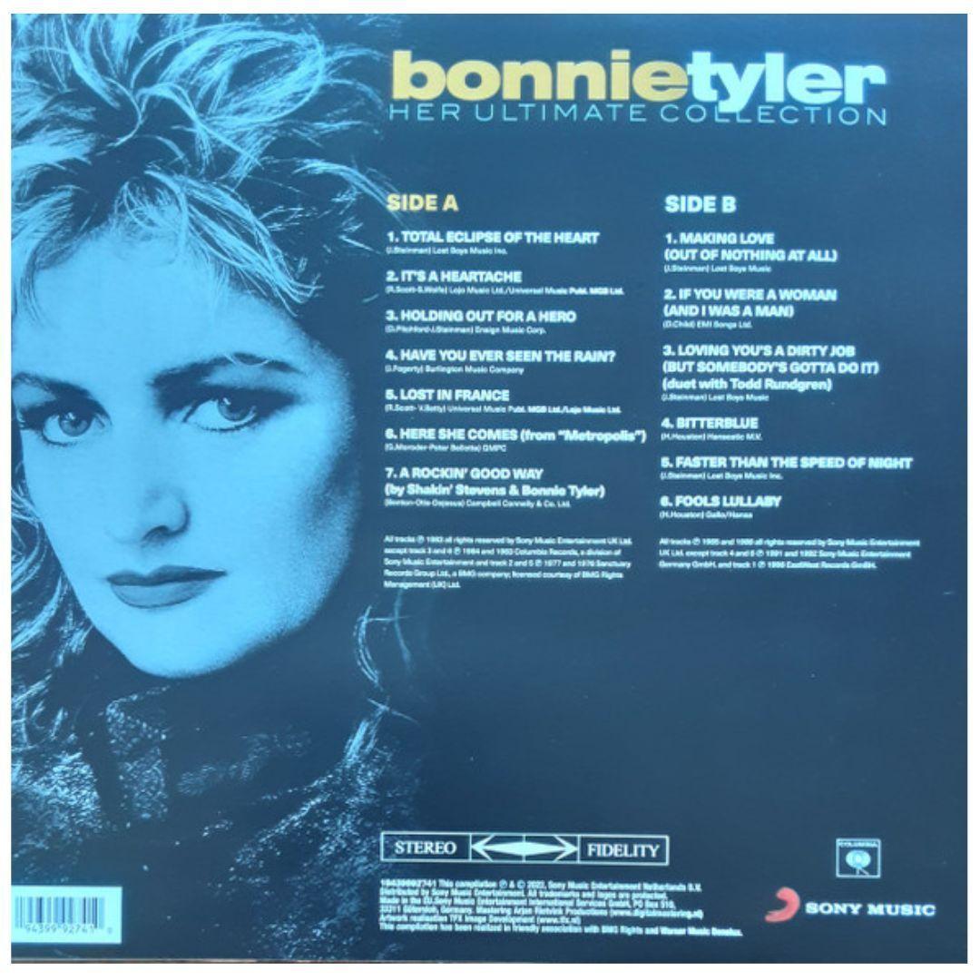 BONNIE TYLER - HER ULTIMAT COLLECTION | VINILO-1