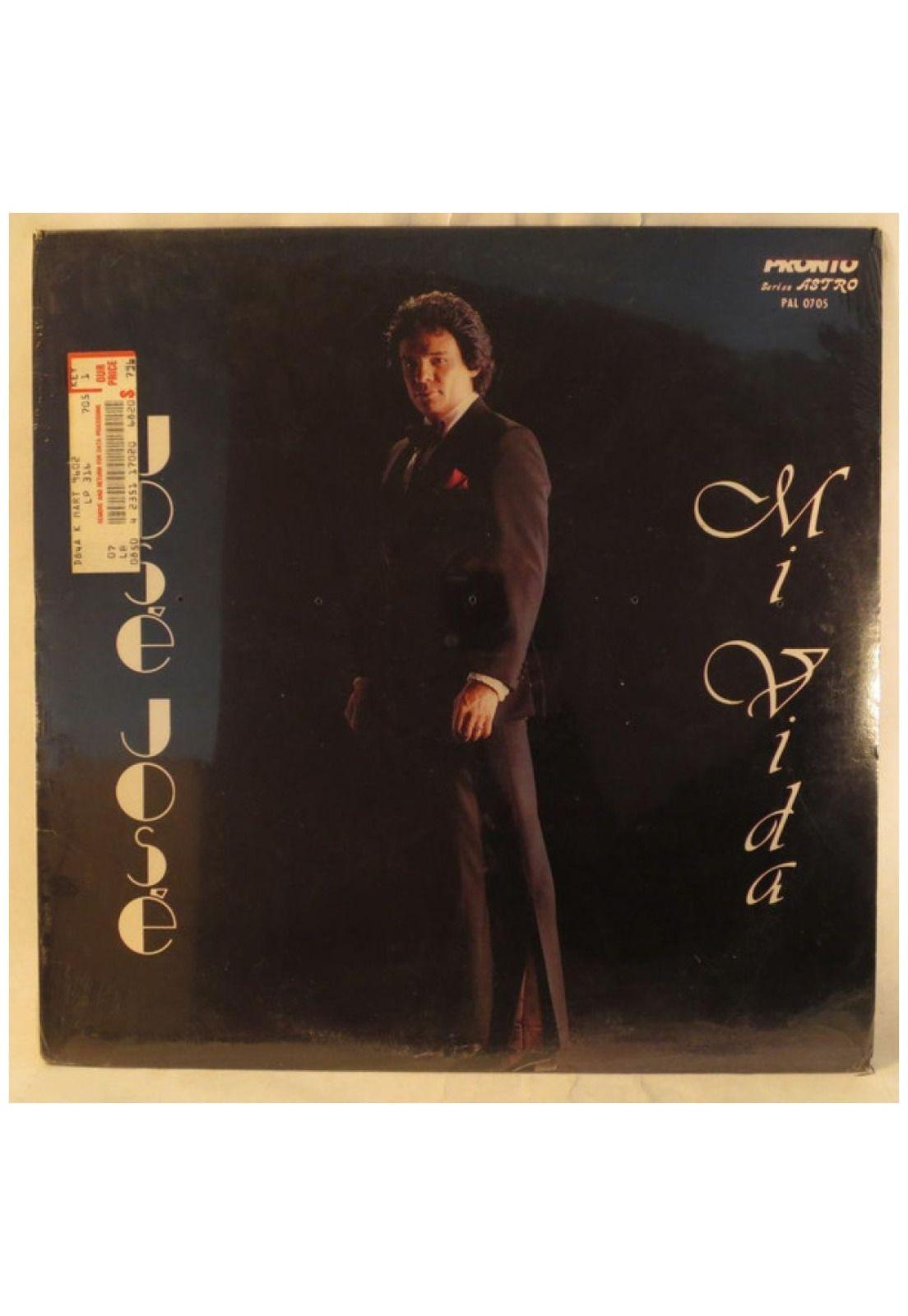 JOSE JOSE - MI VIDA | VINILO USADO-2