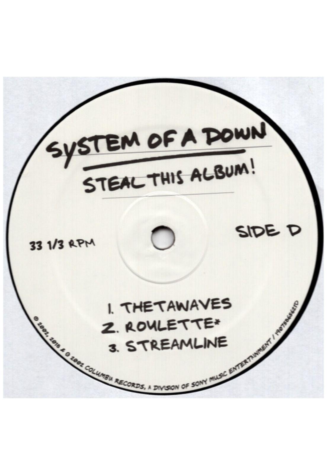 SYSTEM OF A DOWN  - STEAL THIS ALBUM (2LP) | VINILO-7