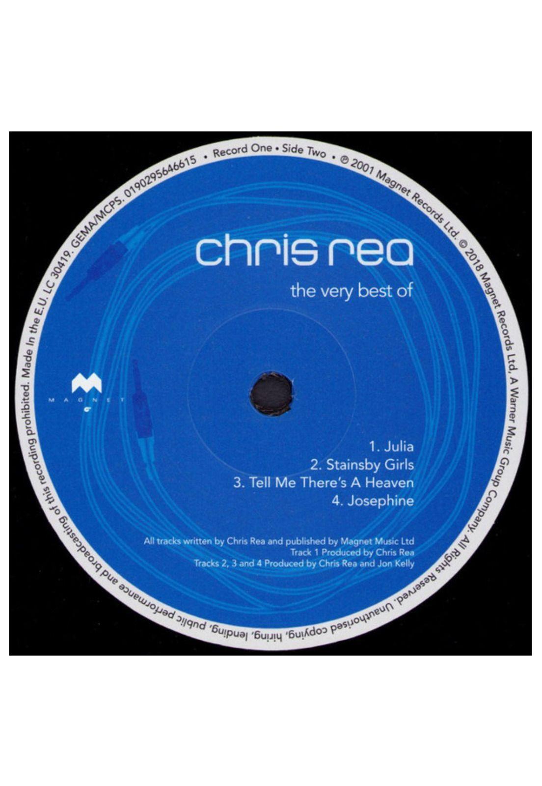 CHRIS REA - THE VERY BEST 2LP VINILO-4