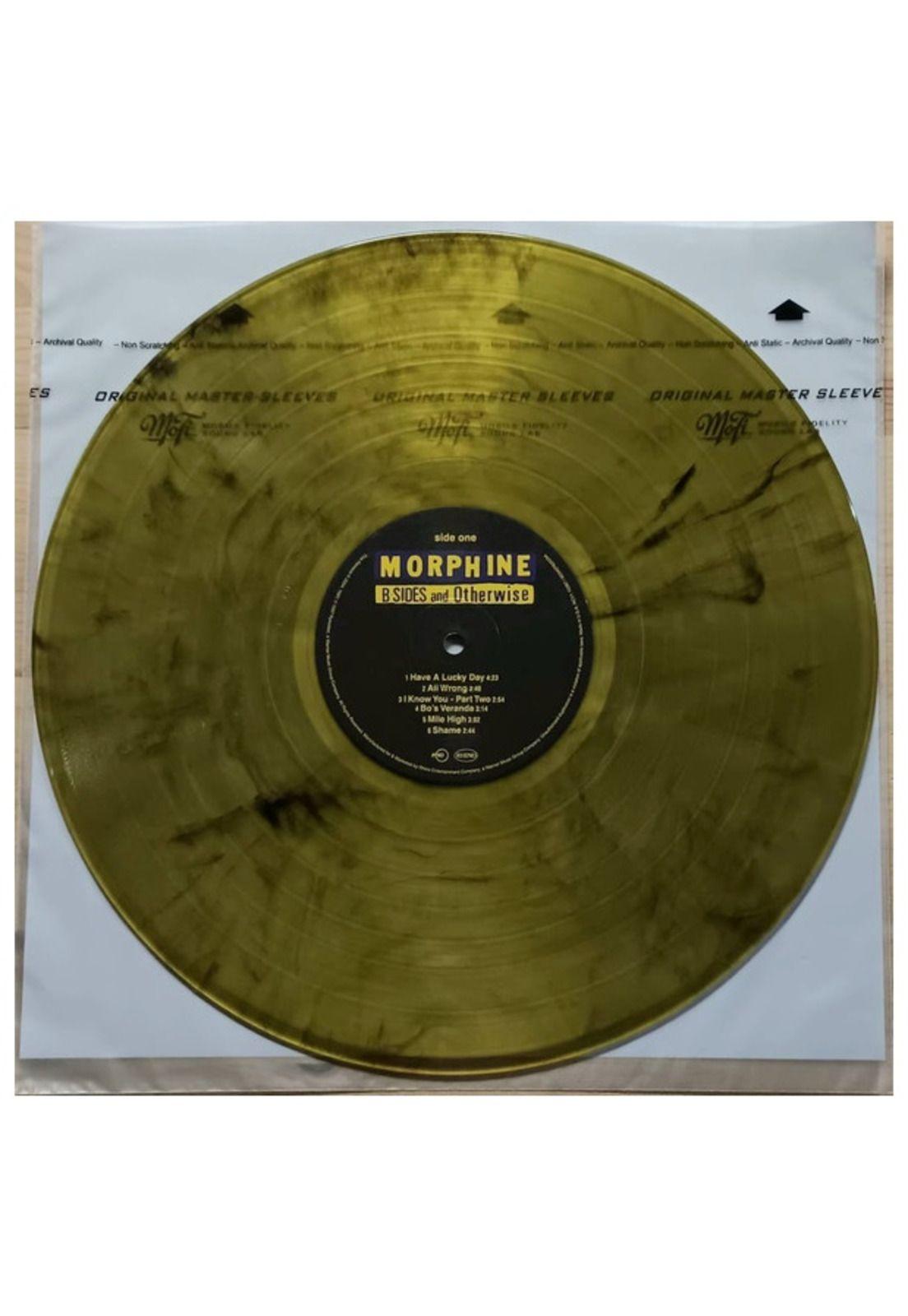 MORPHINE - B-SIDES AND OTHERWISE (YELLOW VINYL) | VINILO-3