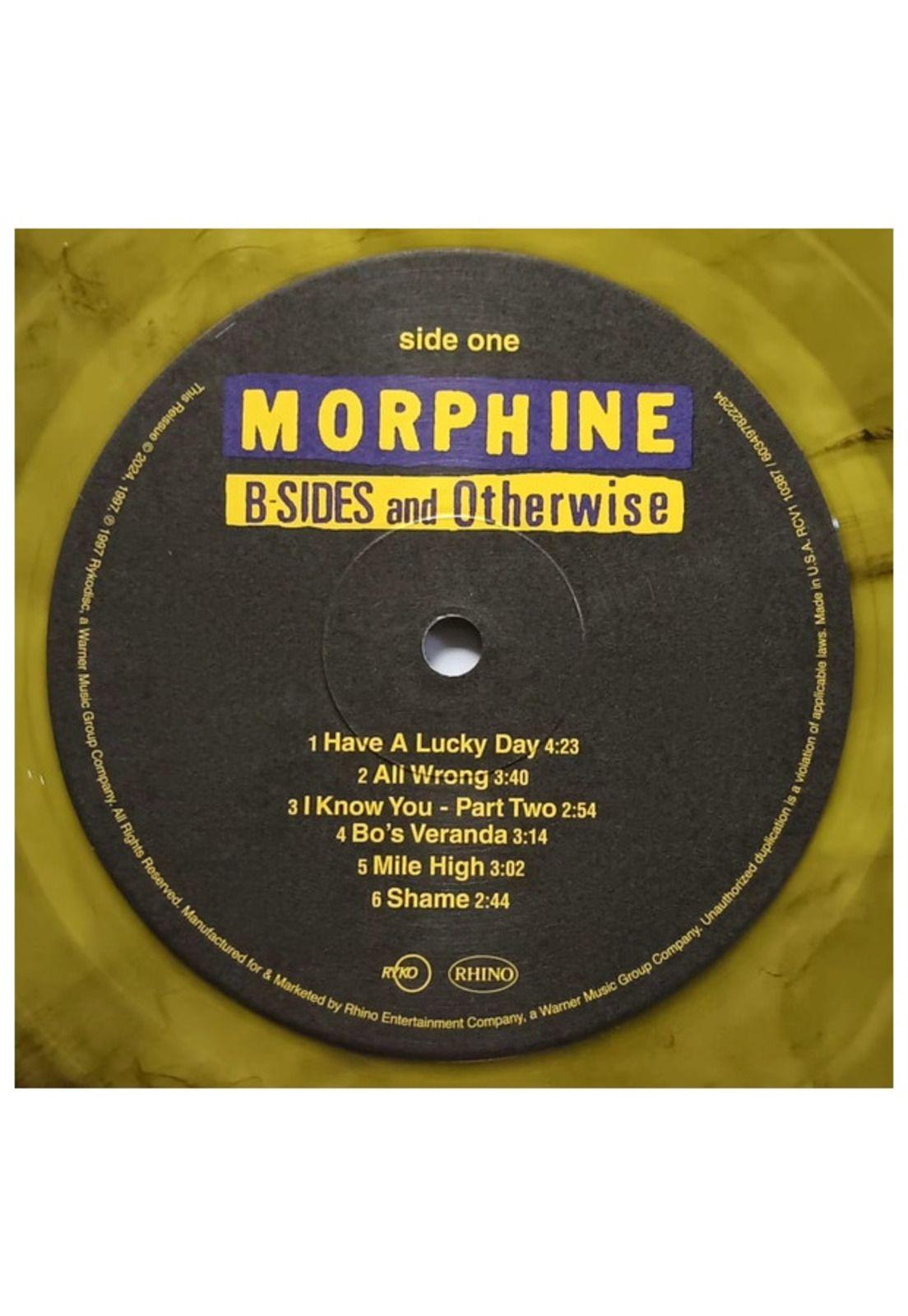 MORPHINE - B-SIDES AND OTHERWISE (YELLOW VINYL) | VINILO-4