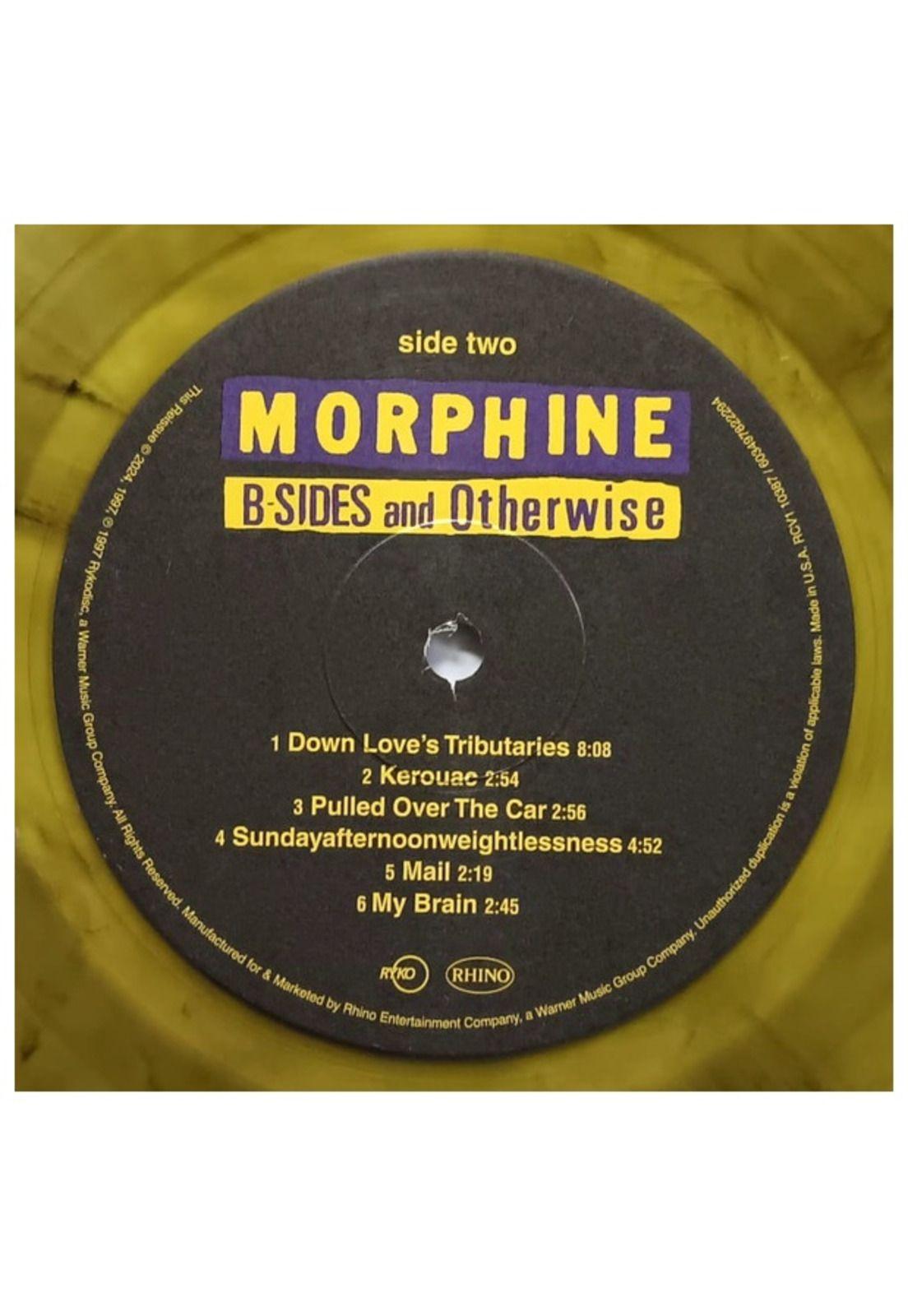MORPHINE - B-SIDES AND OTHERWISE (YELLOW VINYL) | VINILO-5