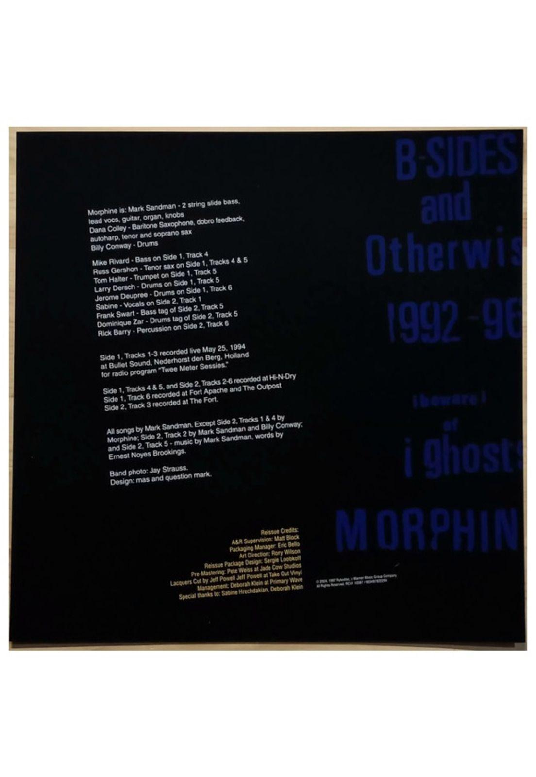 MORPHINE - B-SIDES AND OTHERWISE (YELLOW VINYL) | VINILO-7