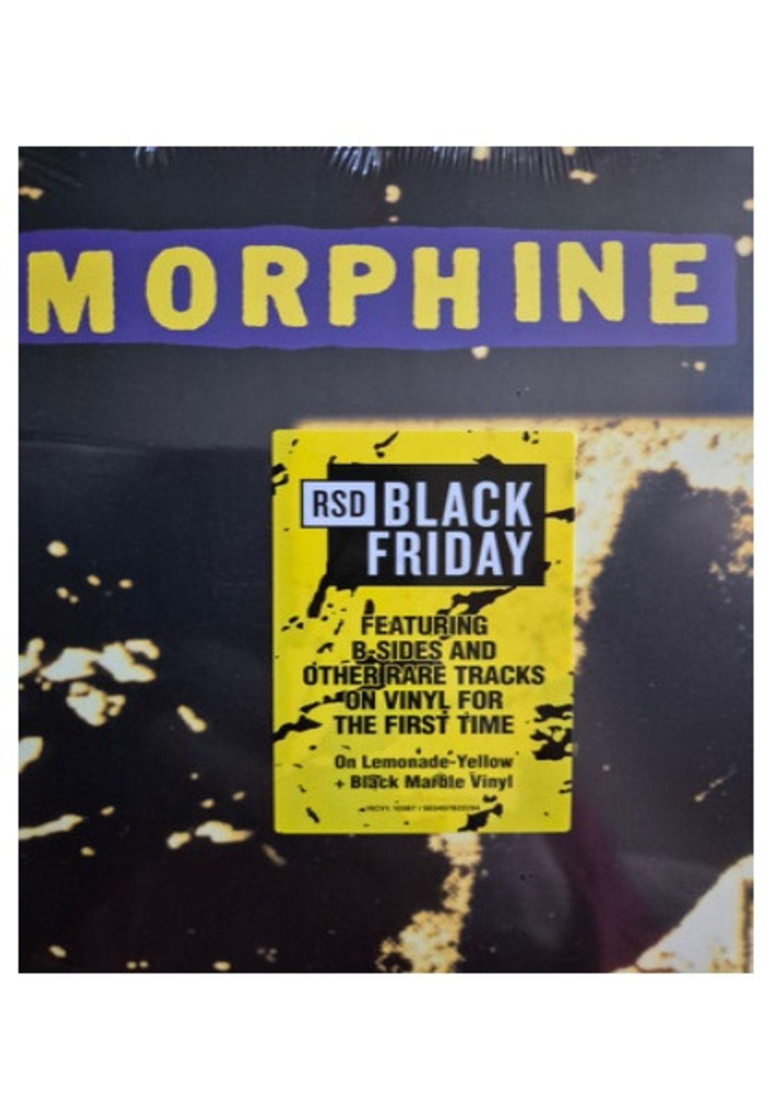 MORPHINE - B-SIDES AND OTHERWISE (YELLOW VINYL) | VINILO-8