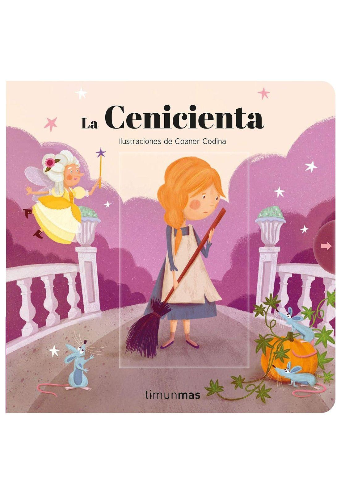 LA CENICIENTA. CUENTOS CON MECANISMO. ILUSTRADO POR COANER CODINA (CARTONÉ) - VARIOS AUTORES | LIBRO-0