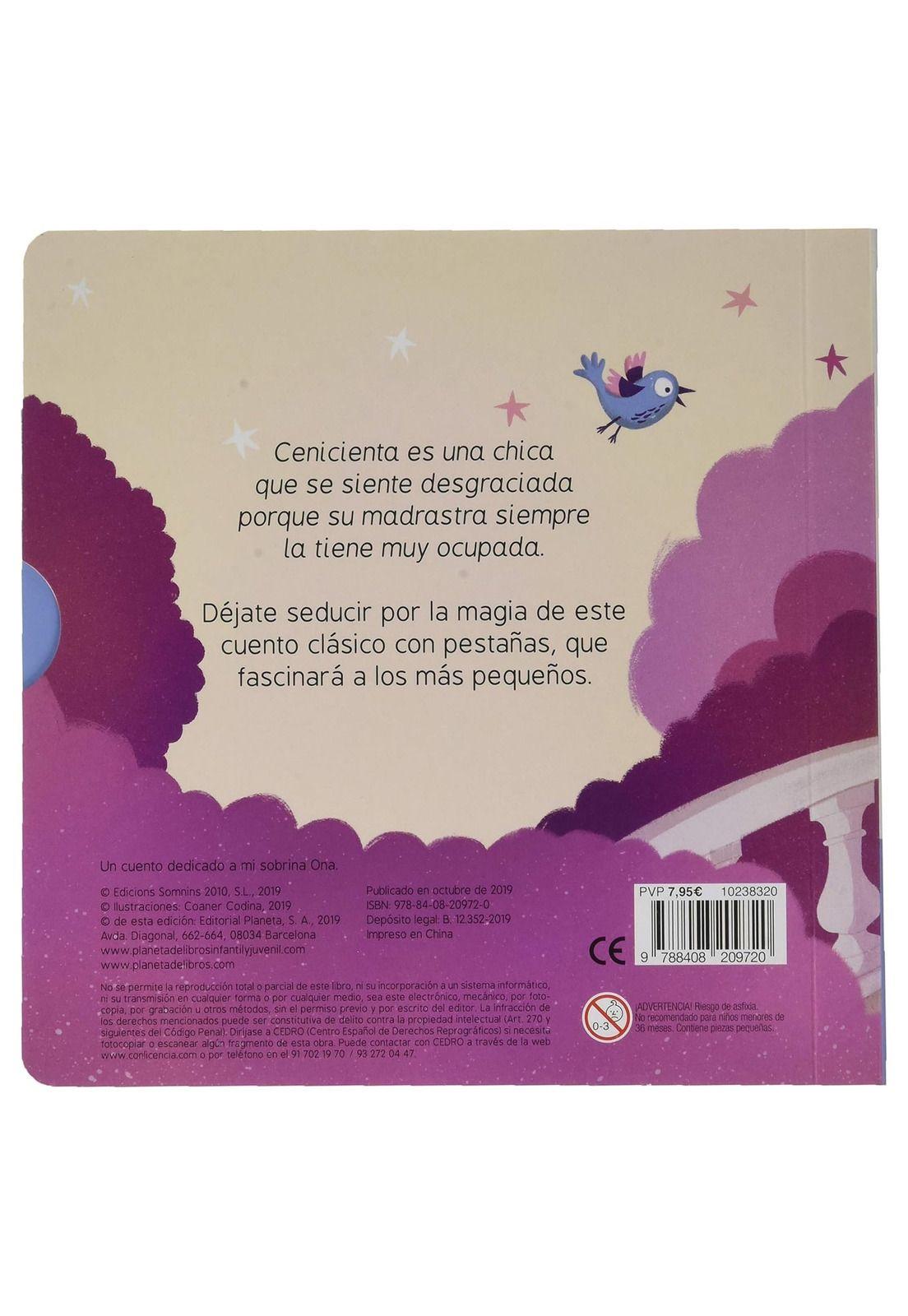 LA CENICIENTA. CUENTOS CON MECANISMO. ILUSTRADO POR COANER CODINA (CARTONÉ) - VARIOS AUTORES | LIBRO-1