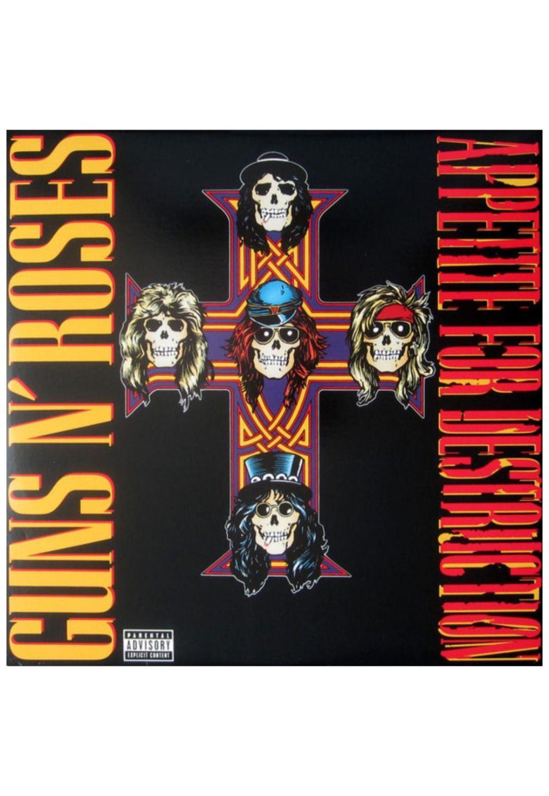 GUNS N ROSES - APPETITE FOR DESTRUCTION | VINILO-0