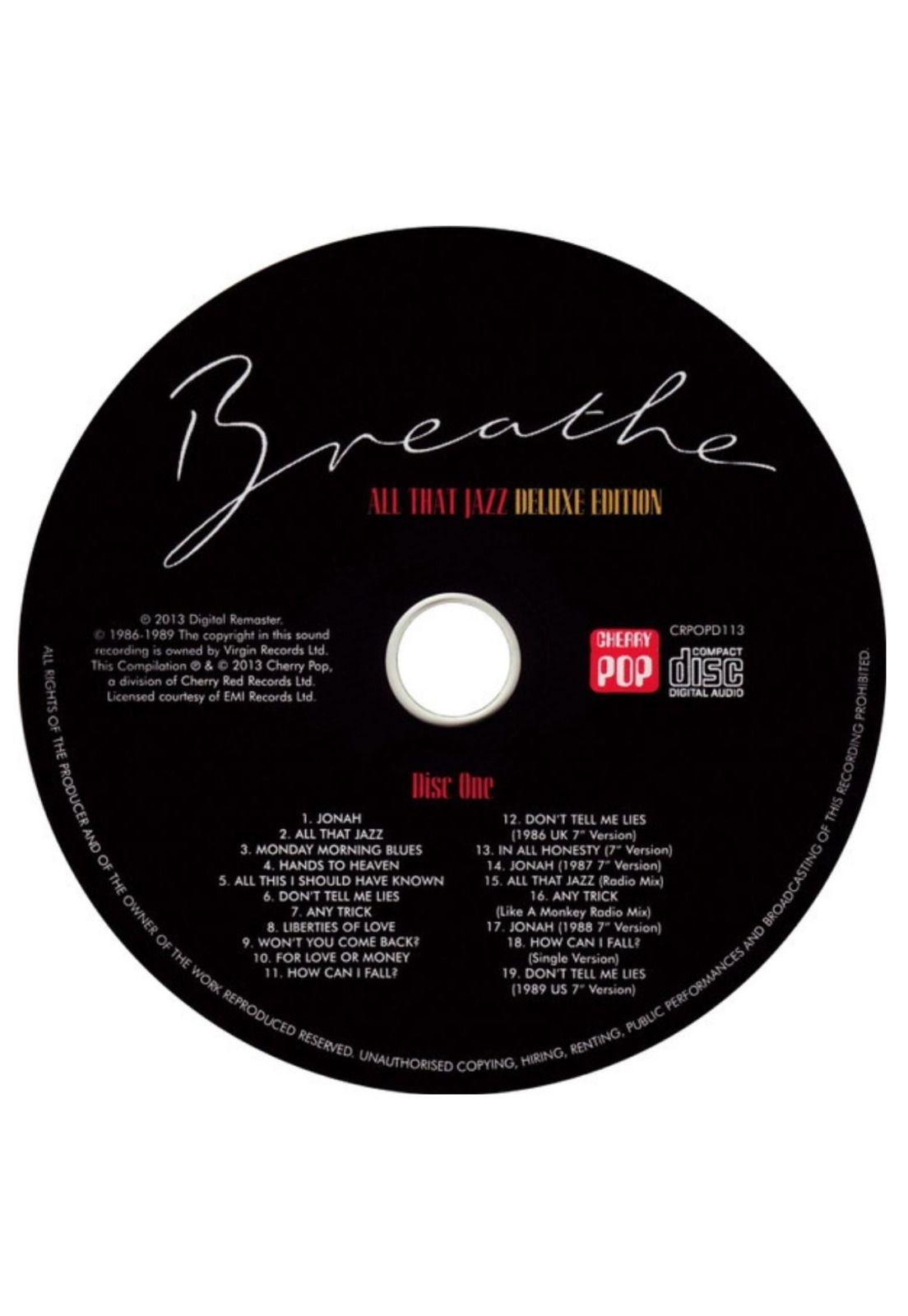 BREATHE - ALL THAT JAZZ (2CD) (DELUXE EDITION) | CD-3