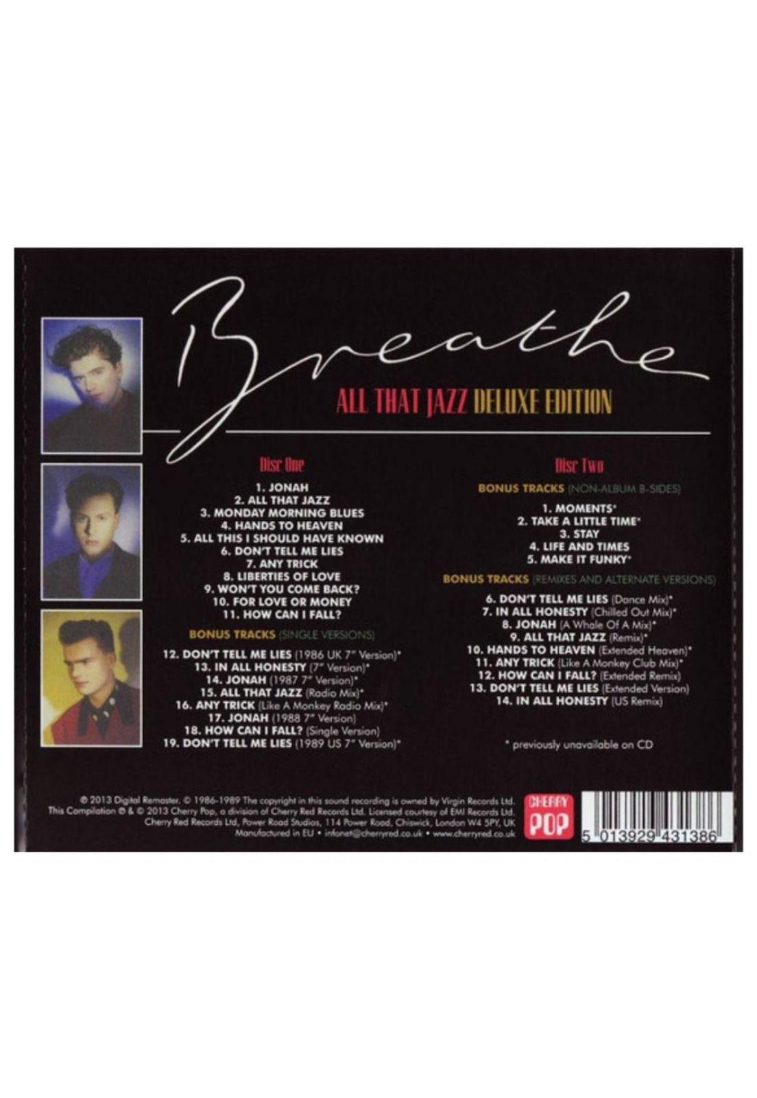 BREATHE - ALL THAT JAZZ (2CD) (DELUXE EDITION) | CD-1