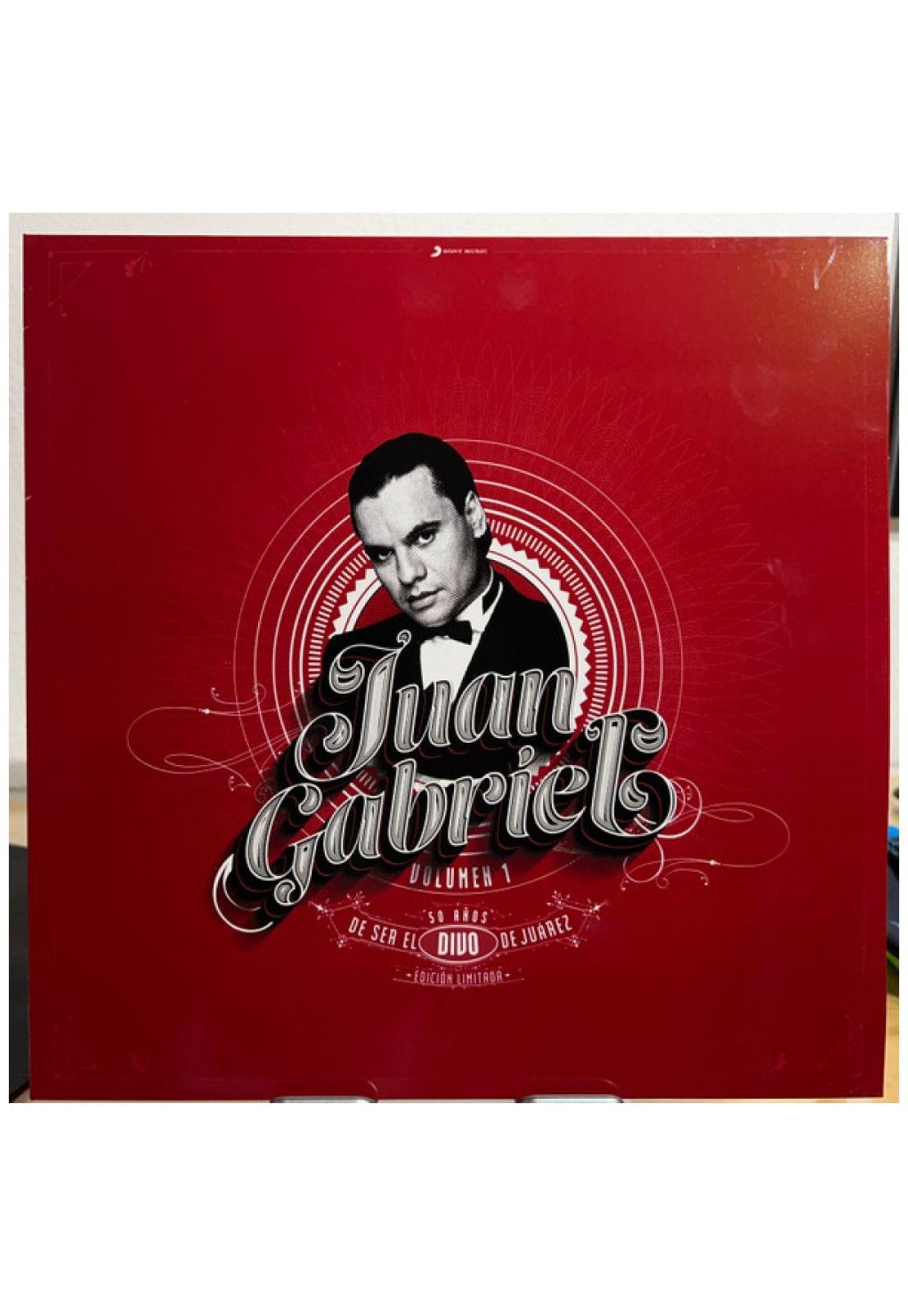 JUAN GABRIEL - 50 AÑOS DE SER EL DIVO DE JUAREZ (5LP+DVD) (LTD. EDITION) | VINILO-3