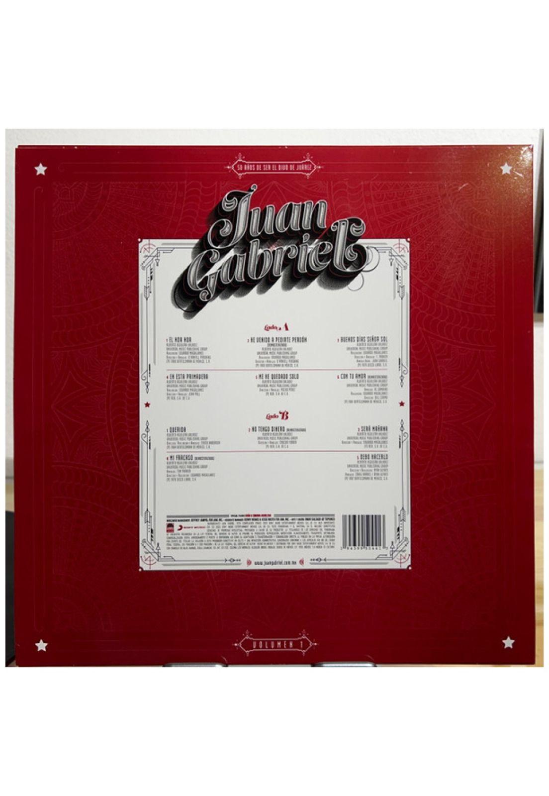 JUAN GABRIEL - 50 AÑOS DE SER EL DIVO DE JUAREZ (5LP+DVD) (LTD. EDITION) | VINILO-4