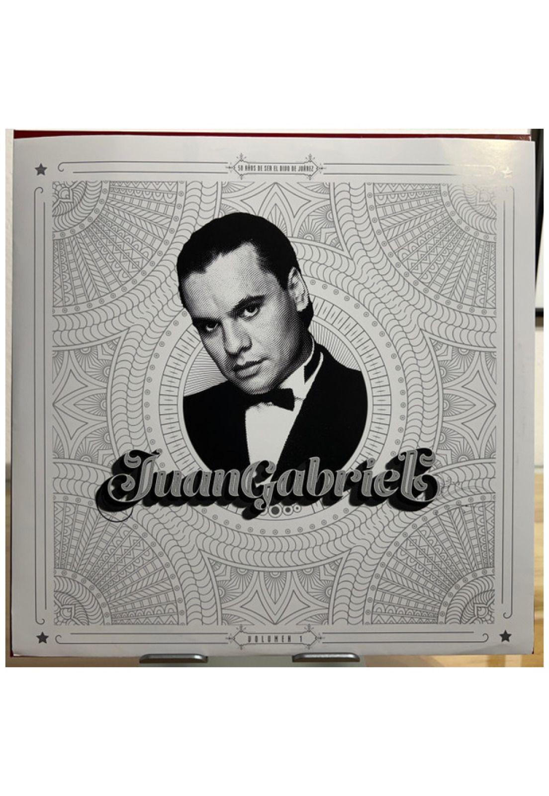 JUAN GABRIEL - 50 AÑOS DE SER EL DIVO DE JUAREZ (5LP+DVD) (LTD. EDITION) | VINILO-5