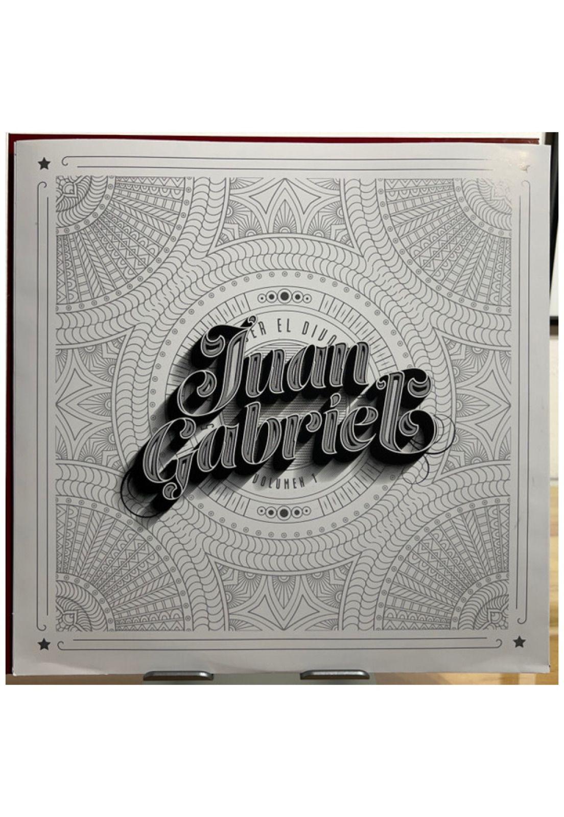 JUAN GABRIEL - 50 AÑOS DE SER EL DIVO DE JUAREZ (5LP+DVD) (LTD. EDITION) | VINILO-6