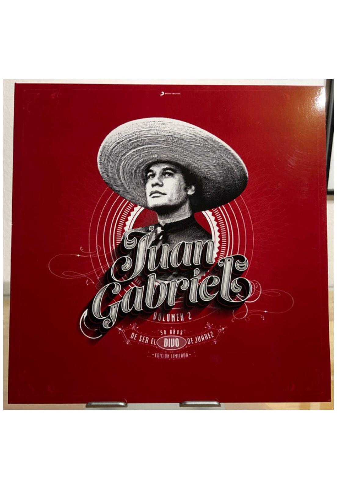 JUAN GABRIEL - 50 AÑOS DE SER EL DIVO DE JUAREZ (5LP+DVD) (LTD. EDITION) | VINILO-9