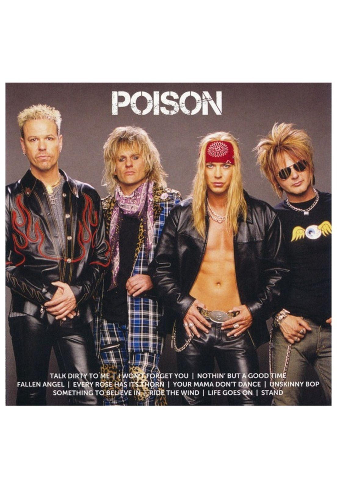 POISON - ICON | CD-0