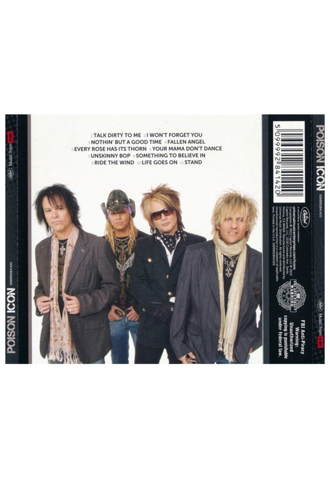 POISON - ICON | CD-1